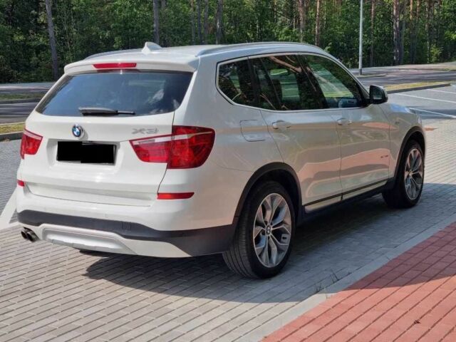 Белый БМВ Х3, объемом двигателя 2 л и пробегом 136 тыс. км за 14700 $, фото 4 на Automoto.ua