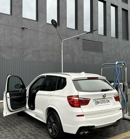 Белый БМВ Х3, объемом двигателя 2 л и пробегом 145 тыс. км за 19000 $, фото 8 на Automoto.ua