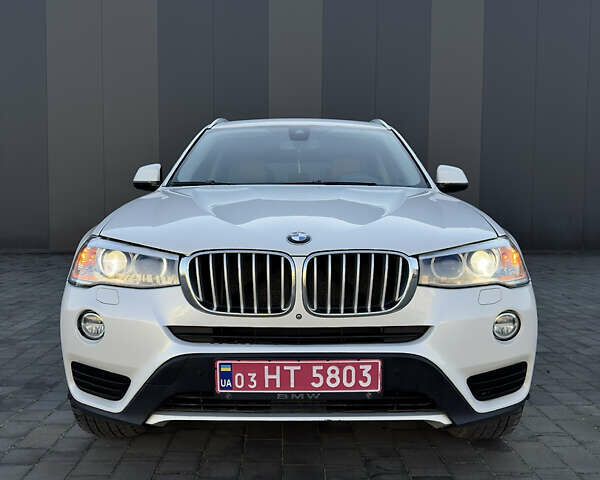 Белый БМВ Х3, объемом двигателя 2 л и пробегом 216 тыс. км за 16500 $, фото 2 на Automoto.ua