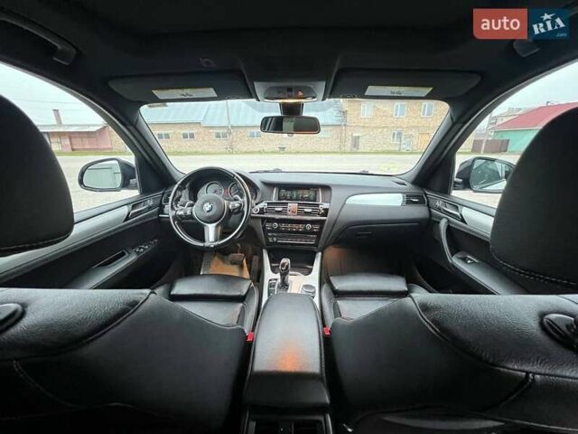 Білий БМВ Х3, об'ємом двигуна 2 л та пробігом 193 тис. км за 17000 $, фото 24 на Automoto.ua