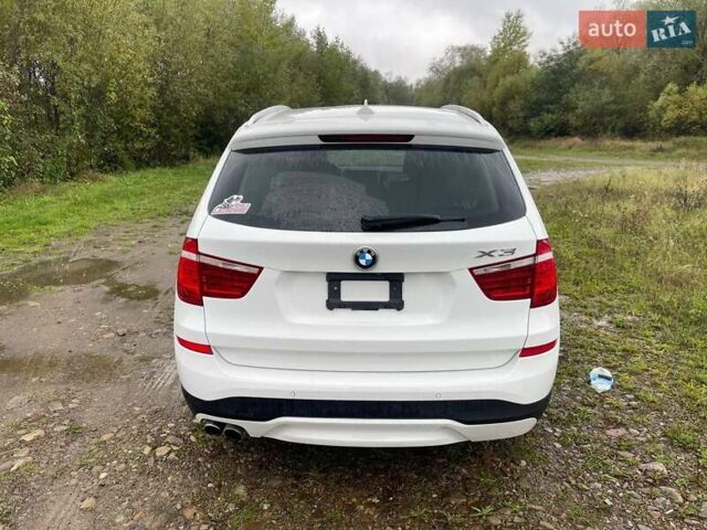 Белый БМВ Х3, объемом двигателя 2 л и пробегом 139 тыс. км за 13000 $, фото 16 на Automoto.ua