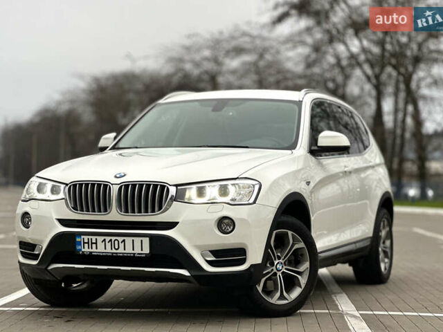 Білий БМВ Х3, об'ємом двигуна 2 л та пробігом 54 тис. км за 22500 $, фото 1 на Automoto.ua
