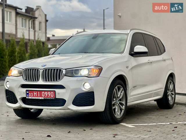 Белый БМВ Х3, объемом двигателя 2 л и пробегом 240 тыс. км за 14999 $, фото 4 на Automoto.ua