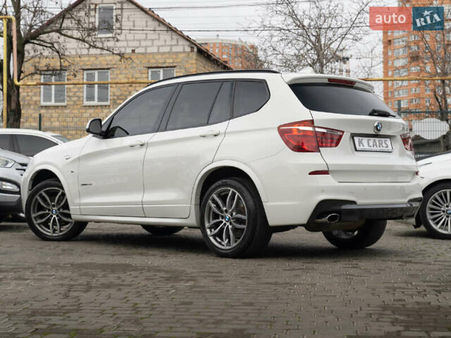 Белый БМВ Х3, объемом двигателя 2 л и пробегом 123 тыс. км за 23300 $, фото 4 на Automoto.ua