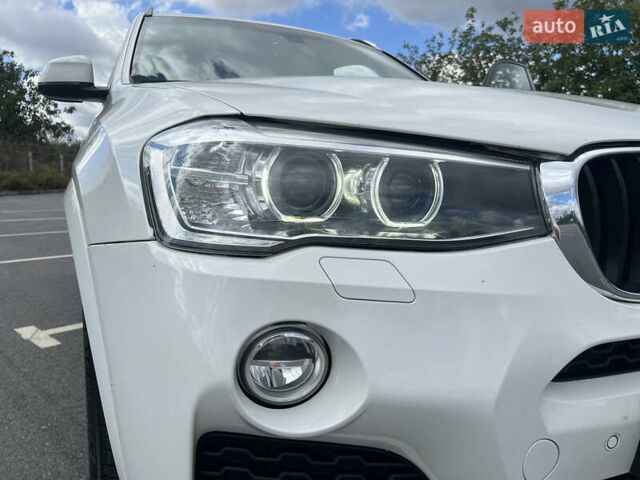 Білий БМВ Х3, об'ємом двигуна 2 л та пробігом 218 тис. км за 23000 $, фото 35 на Automoto.ua