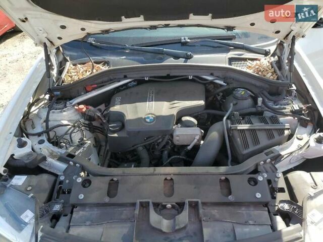 Белый БМВ Х3, объемом двигателя 2 л и пробегом 183 тыс. км за 3900 $, фото 11 на Automoto.ua