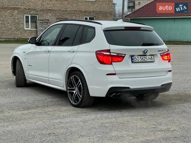 Білий БМВ Х3, об'ємом двигуна 2 л та пробігом 193 тис. км за 17000 $, фото 10 на Automoto.ua