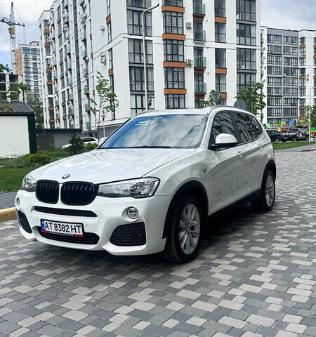 Белый БМВ Х3, объемом двигателя 2 л и пробегом 192 тыс. км за 15500 $, фото 2 на Automoto.ua