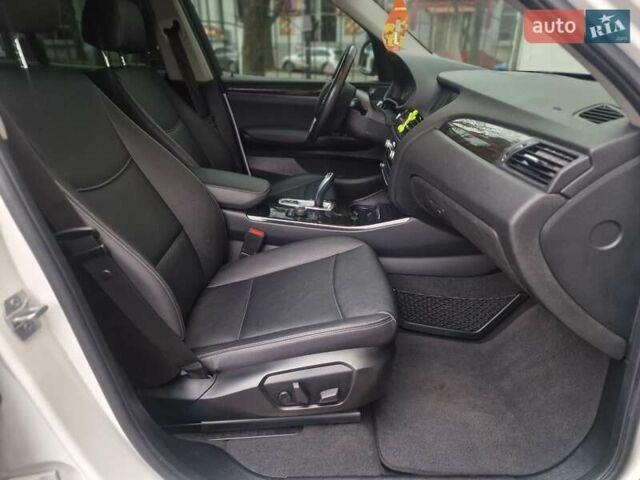 Белый БМВ Х3, объемом двигателя 2 л и пробегом 106 тыс. км за 18990 $, фото 47 на Automoto.ua