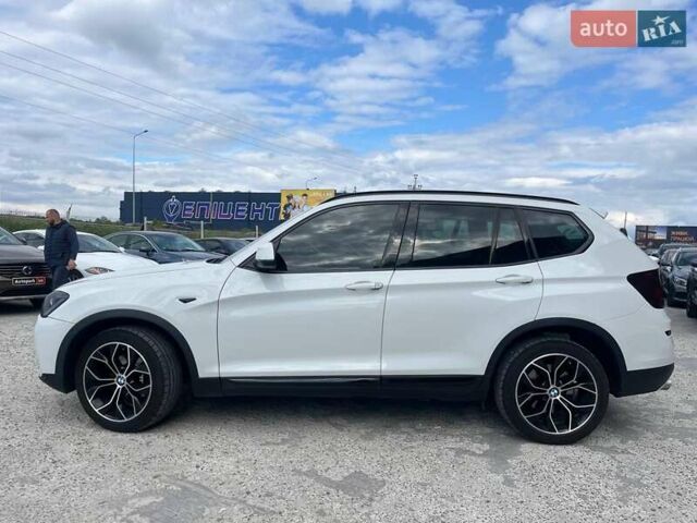 Білий БМВ Х3, об'ємом двигуна 2 л та пробігом 96 тис. км за 14500 $, фото 6 на Automoto.ua