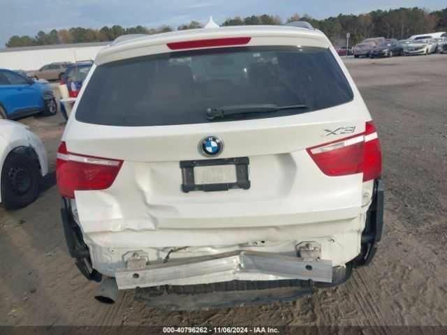 Белый БМВ Х3, объемом двигателя 2 л и пробегом 76 тыс. км за 3500 $, фото 15 на Automoto.ua
