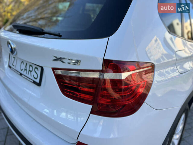 Белый БМВ Х3, объемом двигателя 2 л и пробегом 137 тыс. км за 16900 $, фото 9 на Automoto.ua