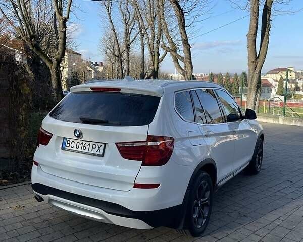 Белый БМВ Х3, объемом двигателя 2 л и пробегом 193 тыс. км за 18500 $, фото 4 на Automoto.ua