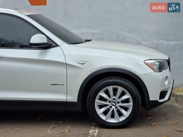 Белый БМВ Х3, объемом двигателя 2 л и пробегом 106 тыс. км за 18990 $, фото 19 на Automoto.ua