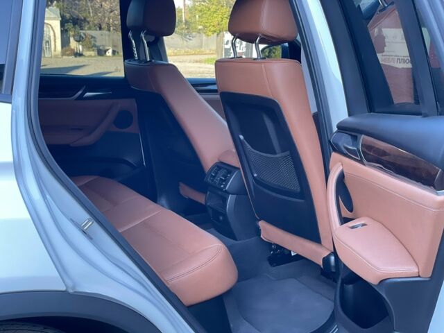 Белый БМВ Х3, объемом двигателя 2 л и пробегом 153 тыс. км за 16200 $, фото 14 на Automoto.ua