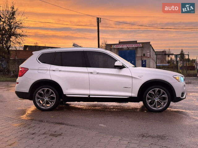 Белый БМВ Х3, объемом двигателя 2 л и пробегом 185 тыс. км за 16900 $, фото 7 на Automoto.ua