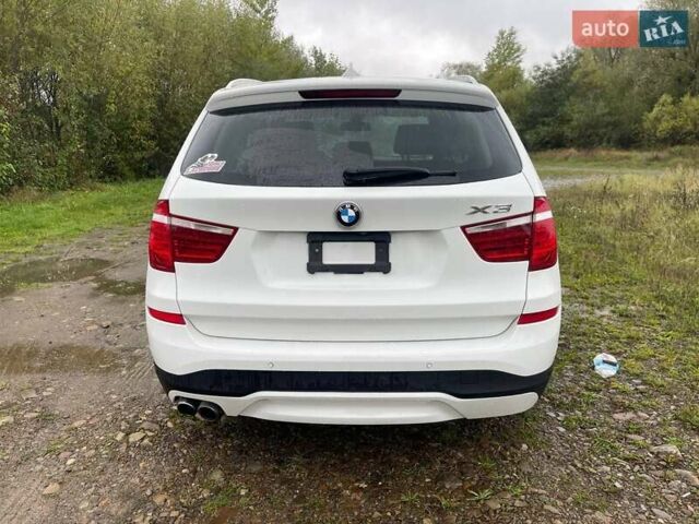 Белый БМВ Х3, объемом двигателя 2 л и пробегом 139 тыс. км за 13000 $, фото 12 на Automoto.ua