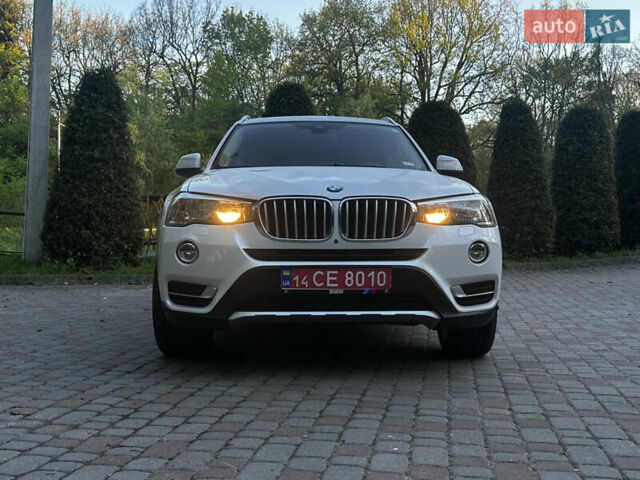 Белый БМВ Х3, объемом двигателя 2 л и пробегом 143 тыс. км за 18500 $, фото 32 на Automoto.ua