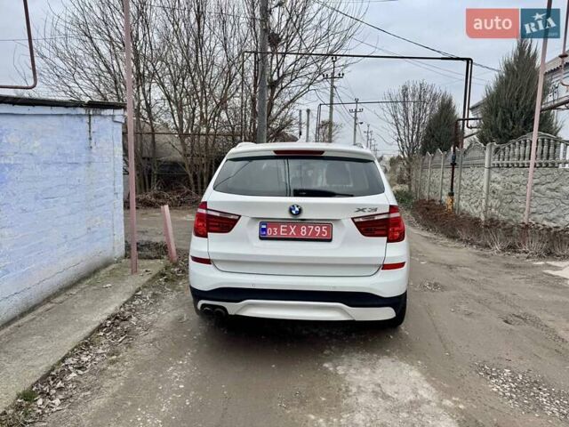 Белый БМВ Х3, объемом двигателя 2 л и пробегом 210 тыс. км за 16200 $, фото 7 на Automoto.ua