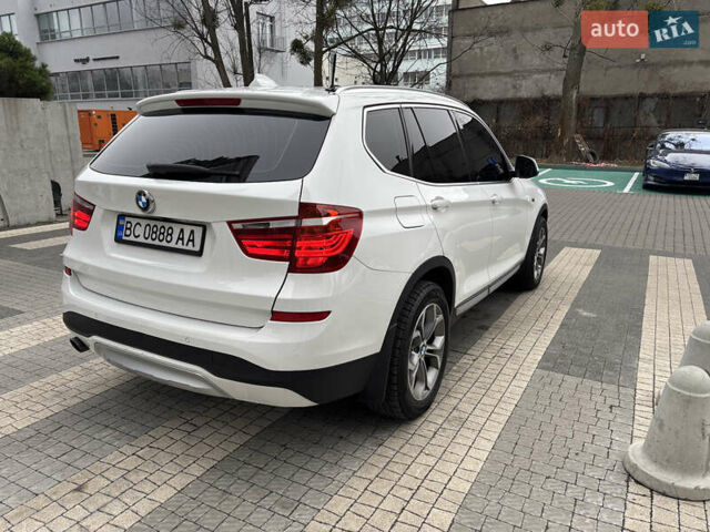 Белый БМВ Х3, объемом двигателя 2 л и пробегом 102 тыс. км за 24900 $, фото 6 на Automoto.ua