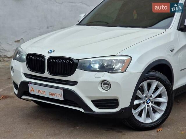 Белый БМВ Х3, объемом двигателя 2 л и пробегом 106 тыс. км за 18990 $, фото 11 на Automoto.ua