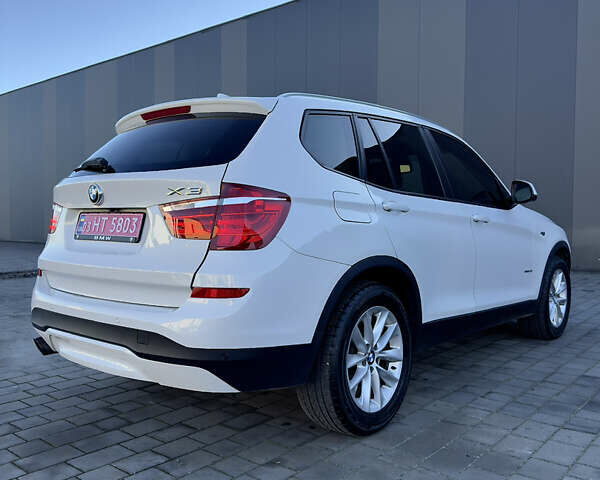 Белый БМВ Х3, объемом двигателя 2 л и пробегом 216 тыс. км за 16500 $, фото 6 на Automoto.ua