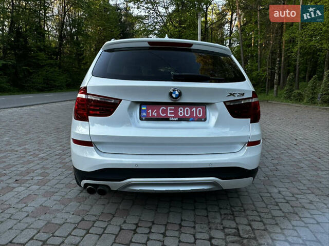 Белый БМВ Х3, объемом двигателя 2 л и пробегом 143 тыс. км за 18500 $, фото 17 на Automoto.ua