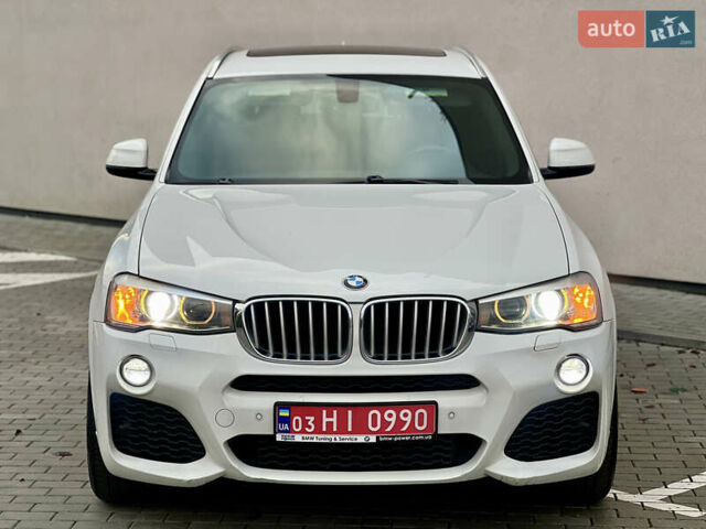Белый БМВ Х3, объемом двигателя 2 л и пробегом 240 тыс. км за 14999 $, фото 3 на Automoto.ua
