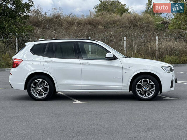 Білий БМВ Х3, об'ємом двигуна 2 л та пробігом 218 тис. км за 23000 $, фото 4 на Automoto.ua