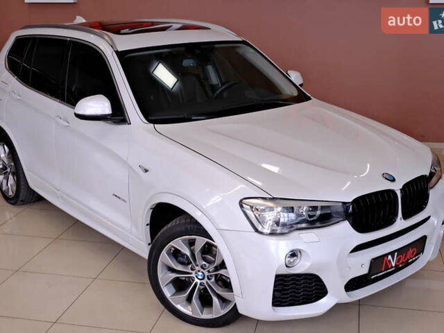 Белый БМВ Х3, объемом двигателя 2.98 л и пробегом 149 тыс. км за 19900 $, фото 5 на Automoto.ua