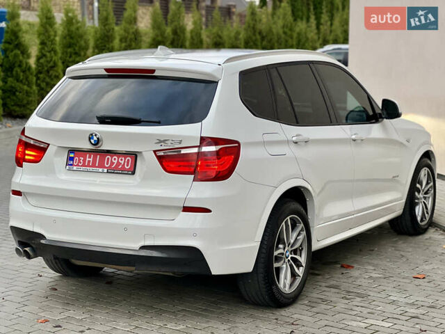 Белый БМВ Х3, объемом двигателя 2 л и пробегом 240 тыс. км за 14999 $, фото 11 на Automoto.ua