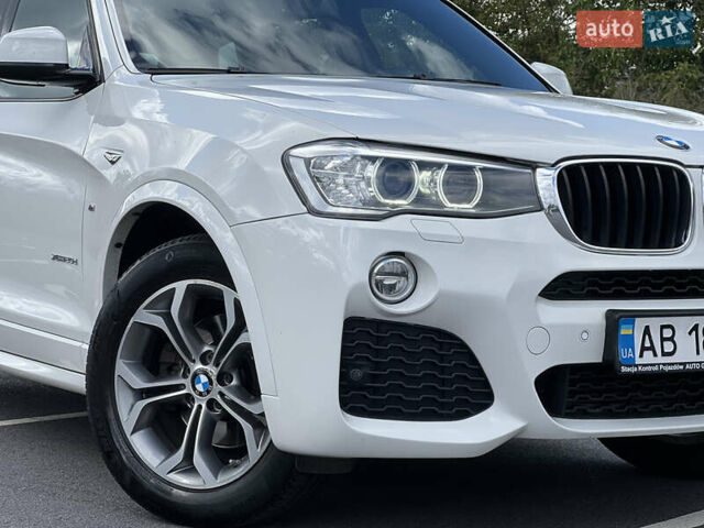Білий БМВ Х3, об'ємом двигуна 2 л та пробігом 218 тис. км за 23000 $, фото 10 на Automoto.ua