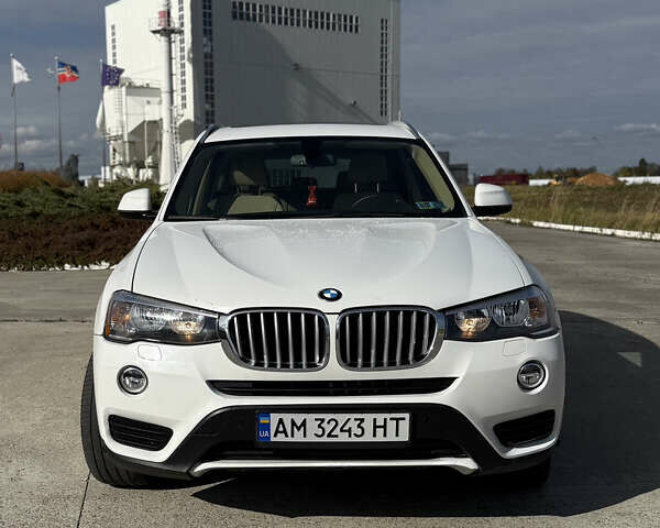 Білий БМВ Х3, об'ємом двигуна 2 л та пробігом 105 тис. км за 16200 $, фото 7 на Automoto.ua