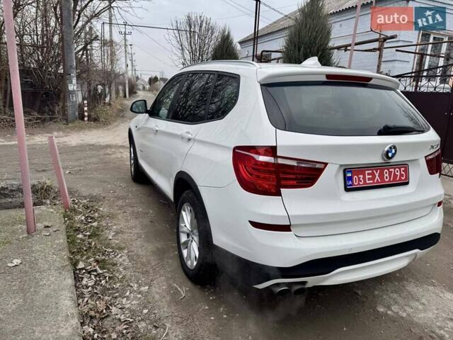 Белый БМВ Х3, объемом двигателя 2 л и пробегом 210 тыс. км за 16200 $, фото 4 на Automoto.ua