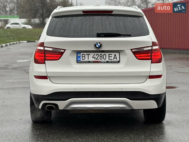 Белый БМВ Х3, объемом двигателя 2 л и пробегом 118 тыс. км за 19900 $, фото 4 на Automoto.ua