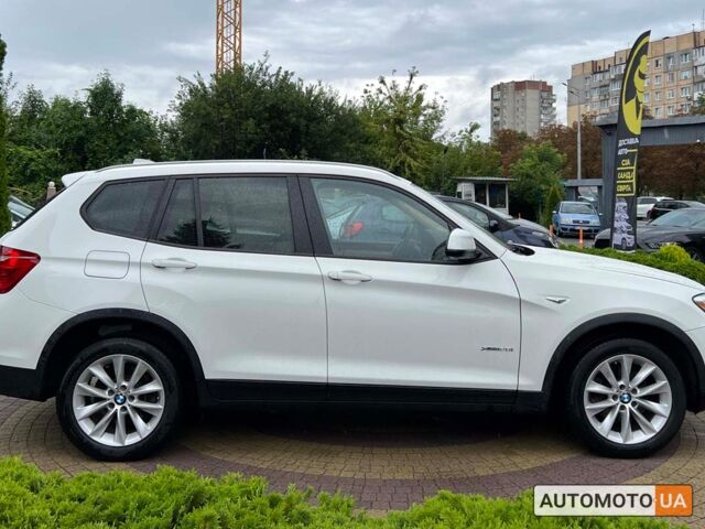 Білий БМВ Х3, об'ємом двигуна 2 л та пробігом 87 тис. км за 21300 $, фото 7 на Automoto.ua