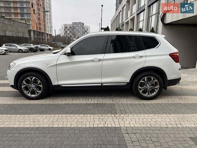 Белый БМВ Х3, объемом двигателя 2 л и пробегом 102 тыс. км за 24900 $, фото 3 на Automoto.ua