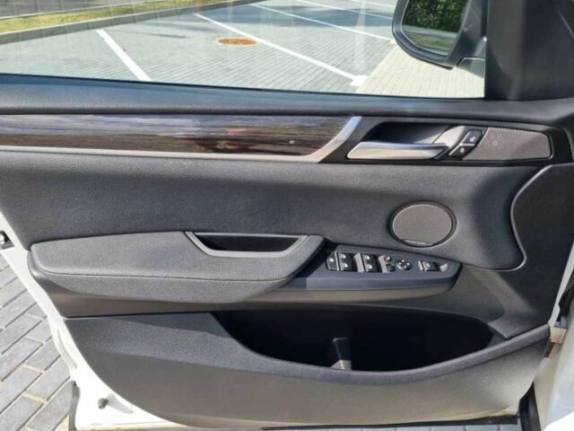 Белый БМВ Х3, объемом двигателя 2 л и пробегом 136 тыс. км за 14700 $, фото 12 на Automoto.ua