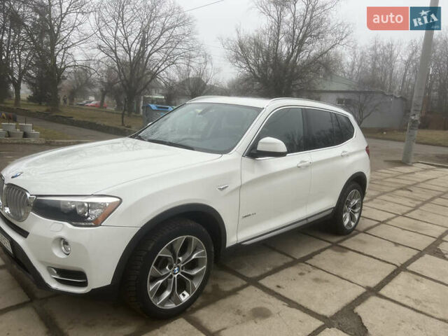 Білий БМВ Х3, об'ємом двигуна 2 л та пробігом 130 тис. км за 20990 $, фото 1 на Automoto.ua