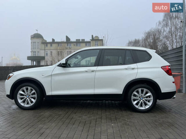 Белый БМВ Х3, объемом двигателя 2 л и пробегом 155 тыс. км за 15900 $, фото 4 на Automoto.ua