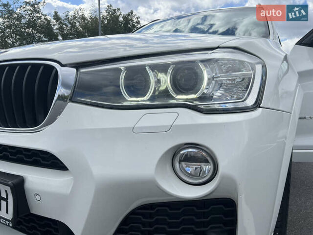 Білий БМВ Х3, об'ємом двигуна 2 л та пробігом 218 тис. км за 23000 $, фото 36 на Automoto.ua