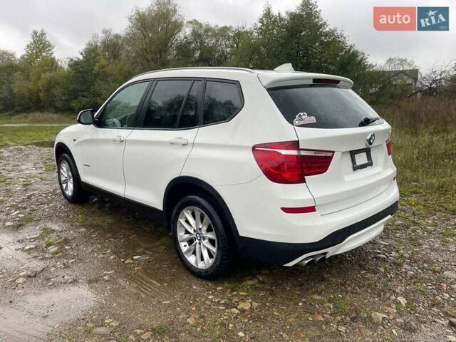 Білий БМВ Х3, об'ємом двигуна 2 л та пробігом 139 тис. км за 14100 $, фото 2 на Automoto.ua