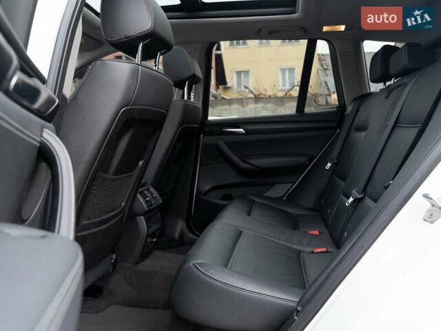 Белый БМВ Х3, объемом двигателя 2 л и пробегом 123 тыс. км за 23300 $, фото 20 на Automoto.ua