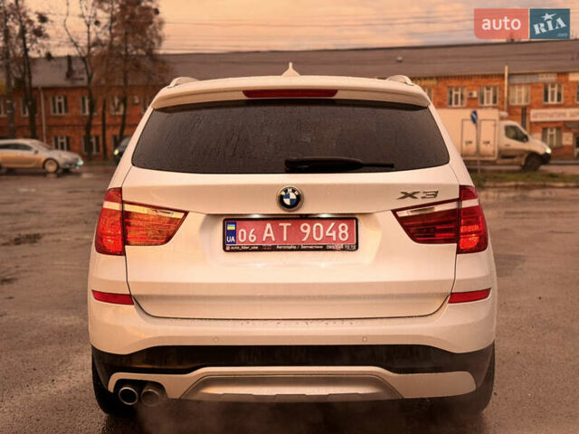 Белый БМВ Х3, объемом двигателя 2 л и пробегом 185 тыс. км за 16900 $, фото 5 на Automoto.ua