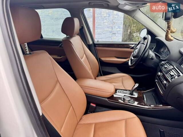 Белый БМВ Х3, объемом двигателя 2 л и пробегом 210 тыс. км за 16200 $, фото 11 на Automoto.ua