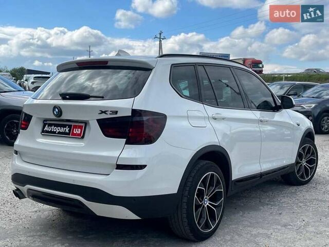 Білий БМВ Х3, об'ємом двигуна 2 л та пробігом 96 тис. км за 14500 $, фото 40 на Automoto.ua