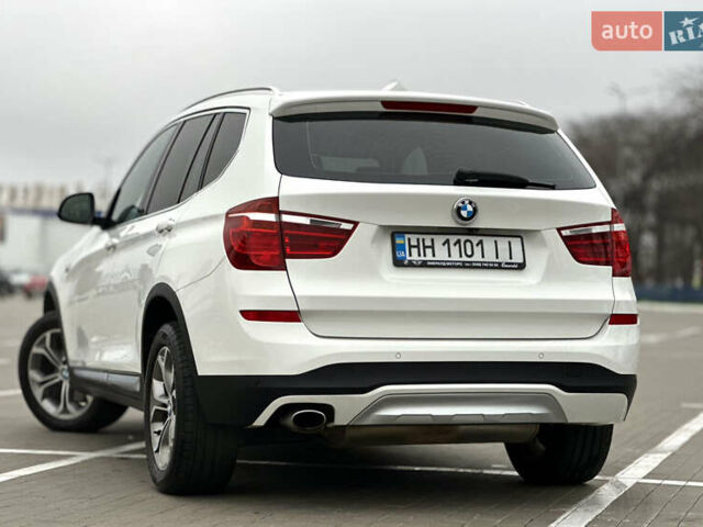 Білий БМВ Х3, об'ємом двигуна 2 л та пробігом 54 тис. км за 22500 $, фото 2 на Automoto.ua