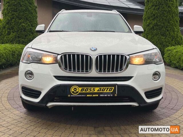 Білий БМВ Х3, об'ємом двигуна 2 л та пробігом 87 тис. км за 21300 $, фото 1 на Automoto.ua