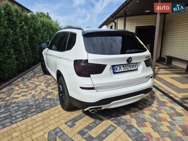 Белый БМВ Х3, объемом двигателя 2 л и пробегом 160 тыс. км за 17900 $, фото 8 на Automoto.ua