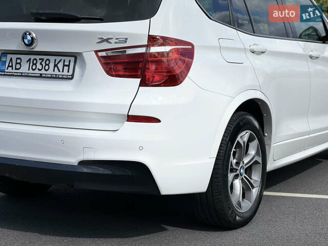 Білий БМВ Х3, об'ємом двигуна 2 л та пробігом 218 тис. км за 23000 $, фото 13 на Automoto.ua